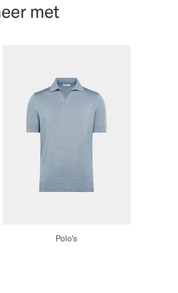 Short sleeve polos