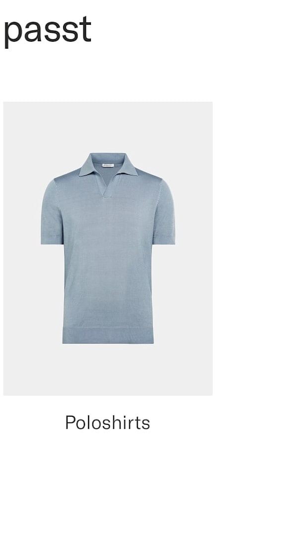 Short sleeve polos