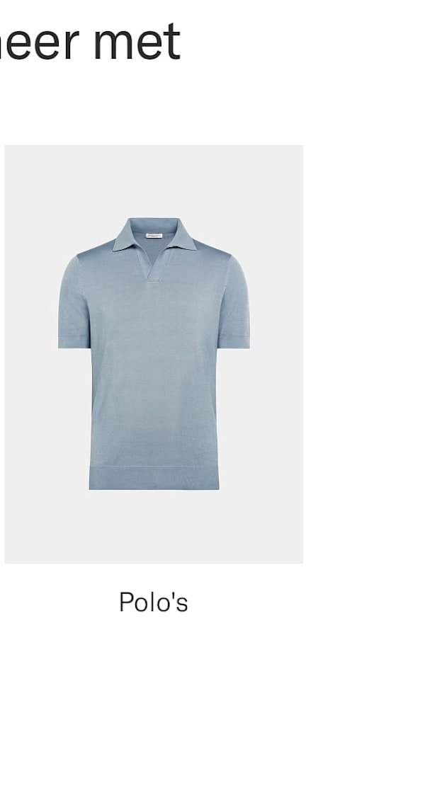Short sleeve polos