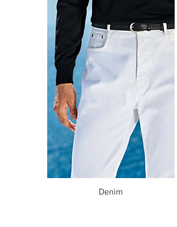 Denim trousers