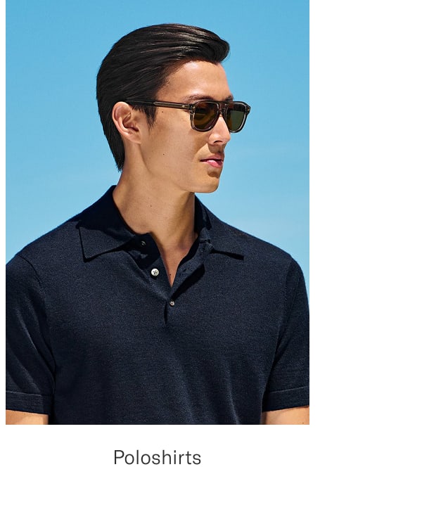 Short sleeve polos