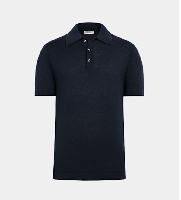 Navy polo