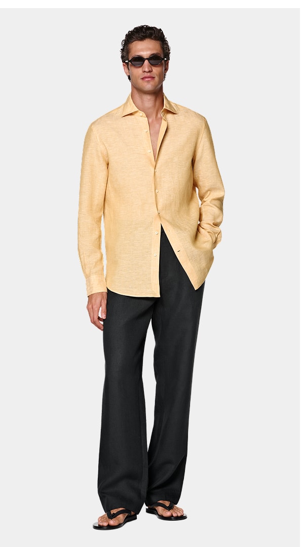 Linen shirts