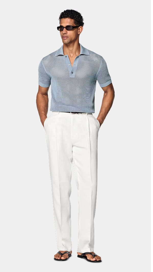 Crochet polos