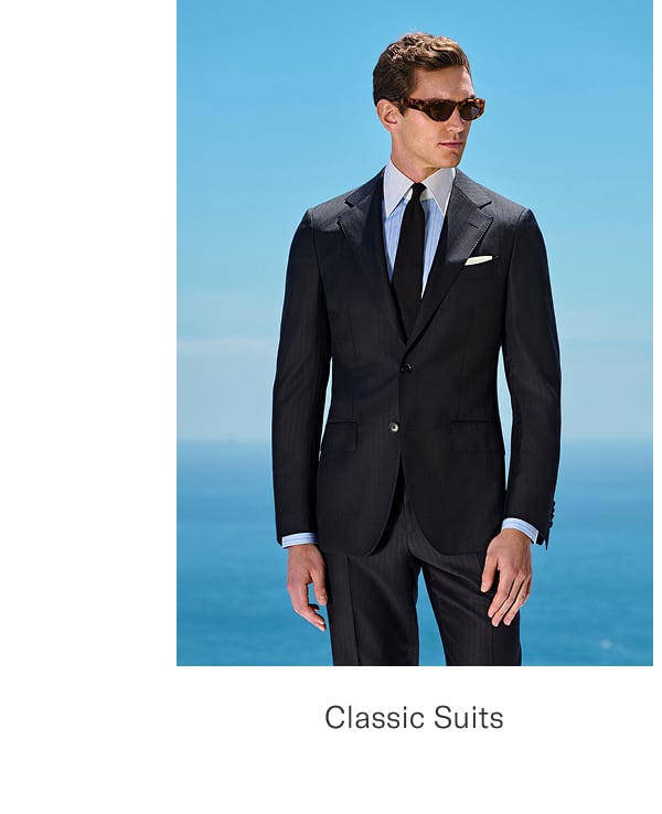 Classic suits