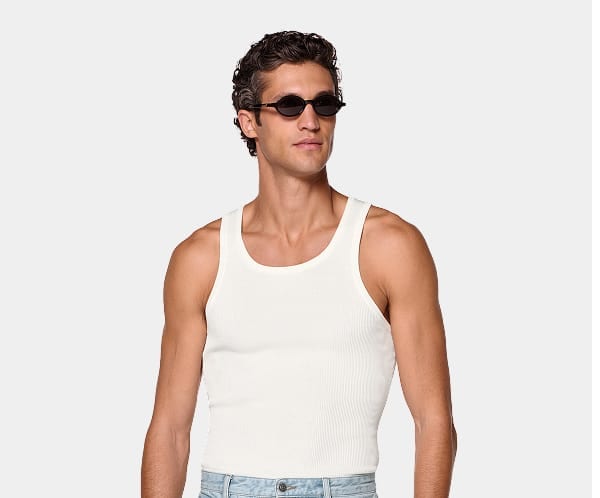 Light blue denim