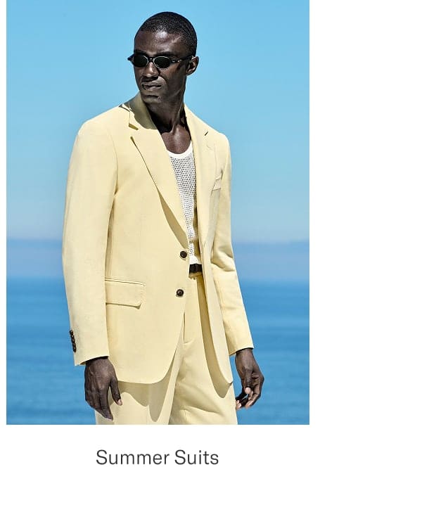 Summer suits