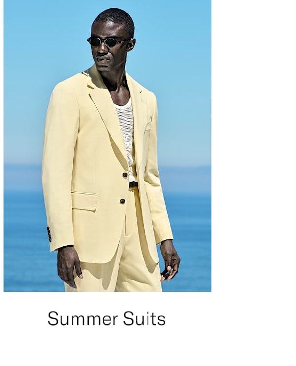 Summer suits