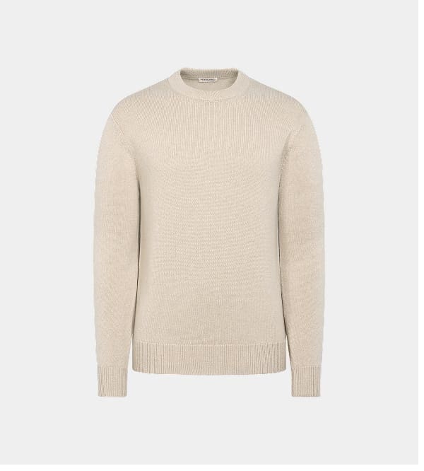 Beige knit