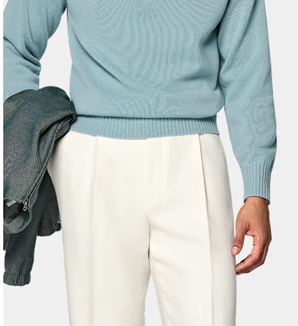 light blue polo