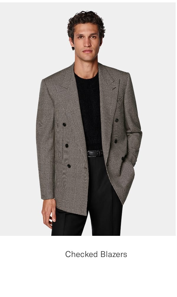 Patterned blazers