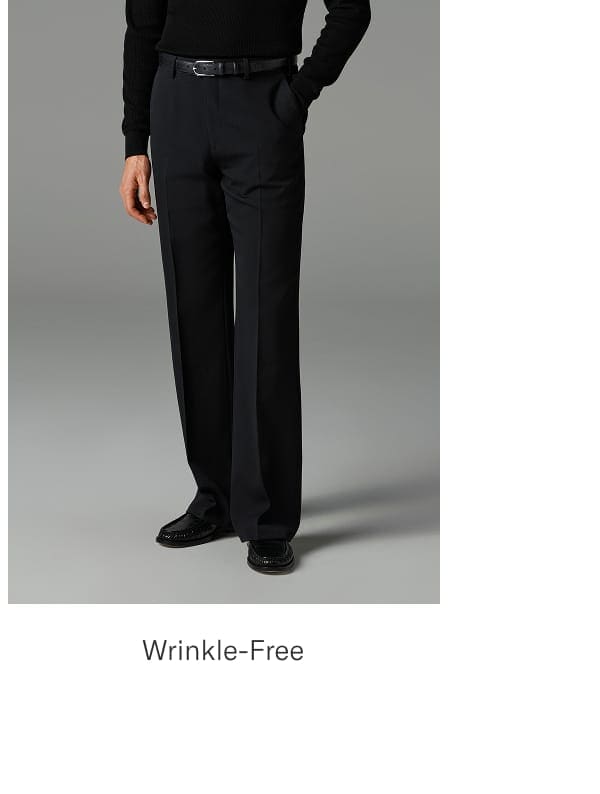 Wrinkle free