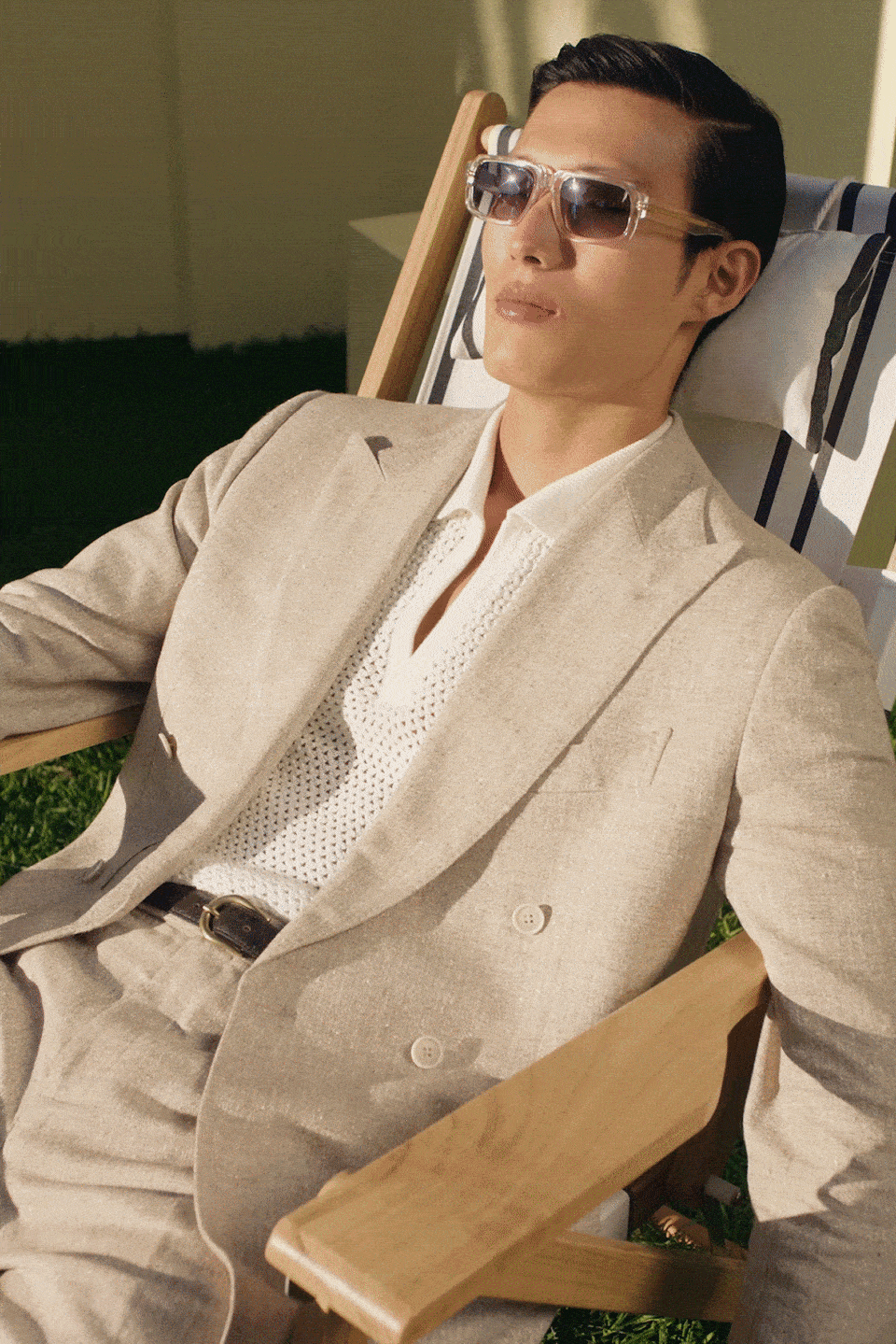 Linen suits
