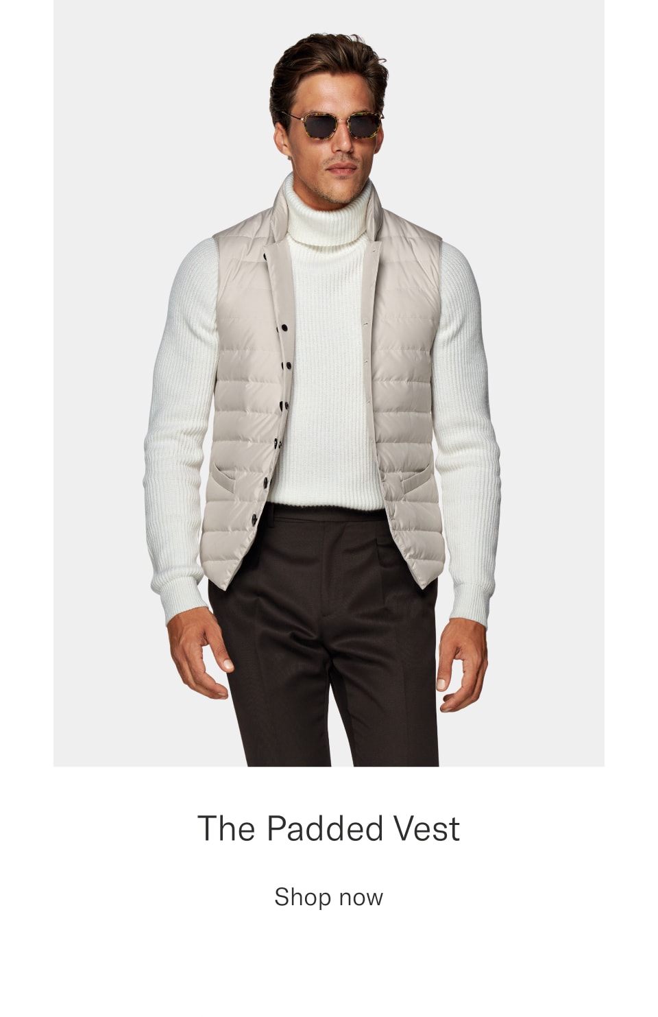 The padded vest