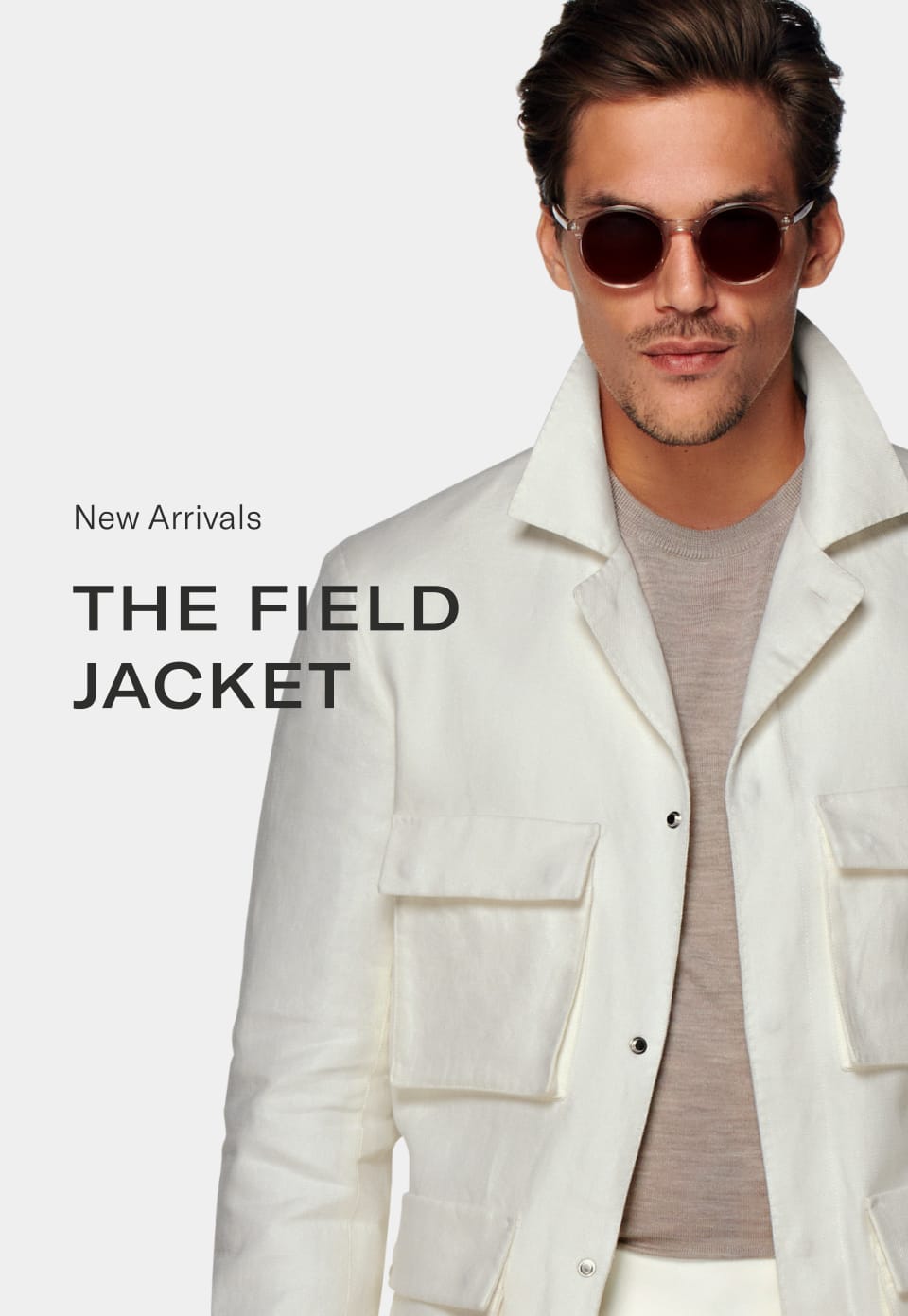 New Arrivals the Field Jacket