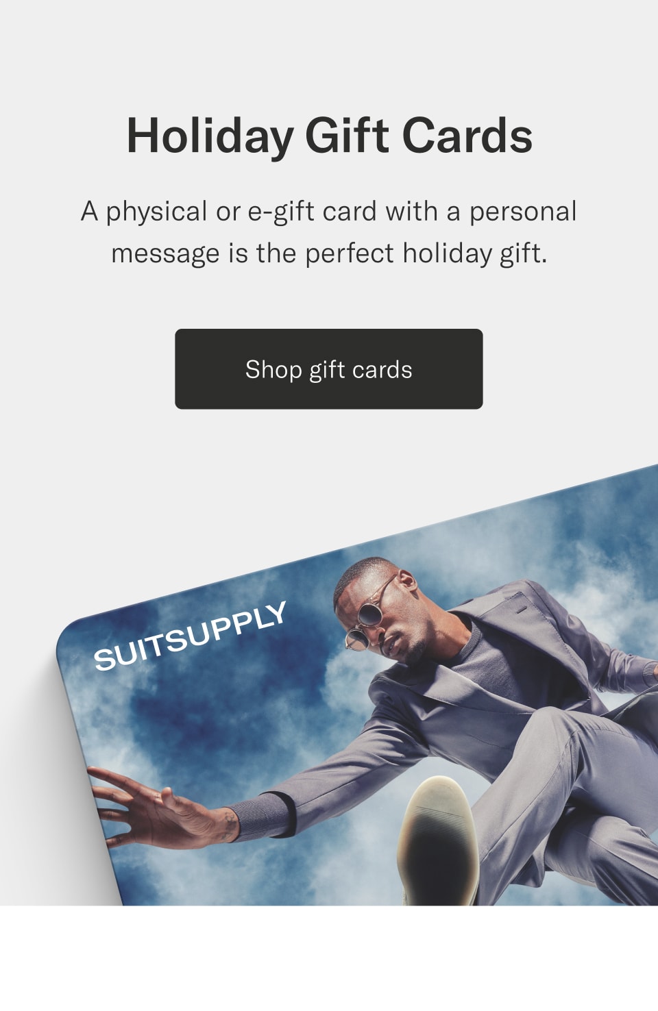 Shop gift cards