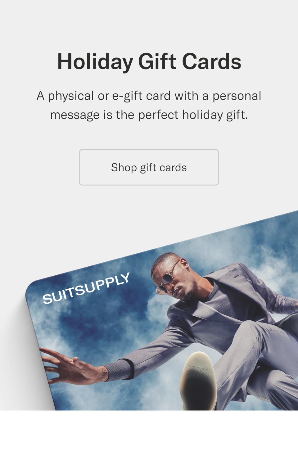 Shop gift cards