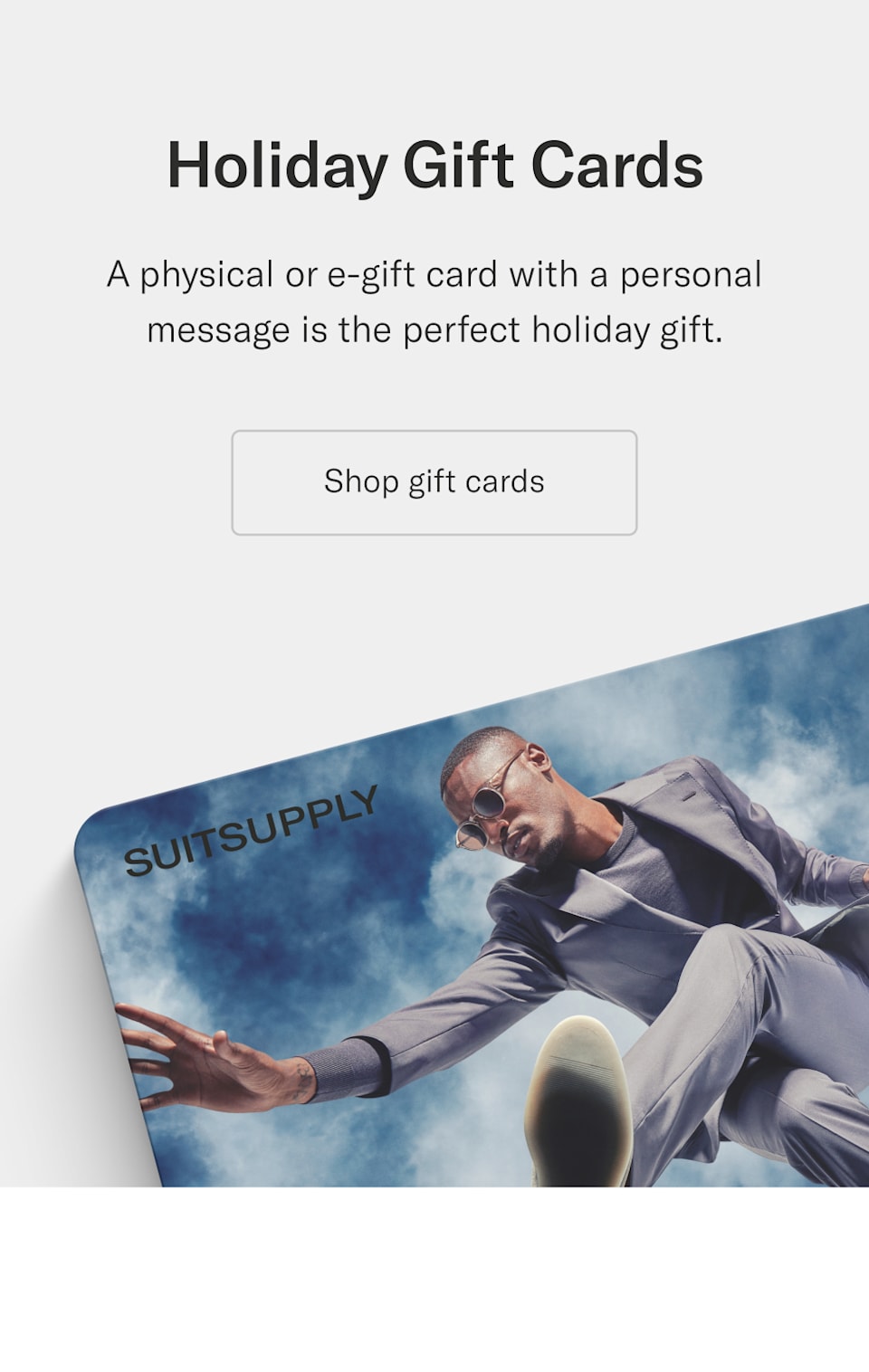 Shop gift cards