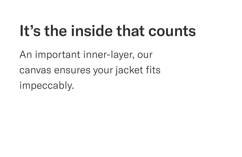 It's the inside that counts
