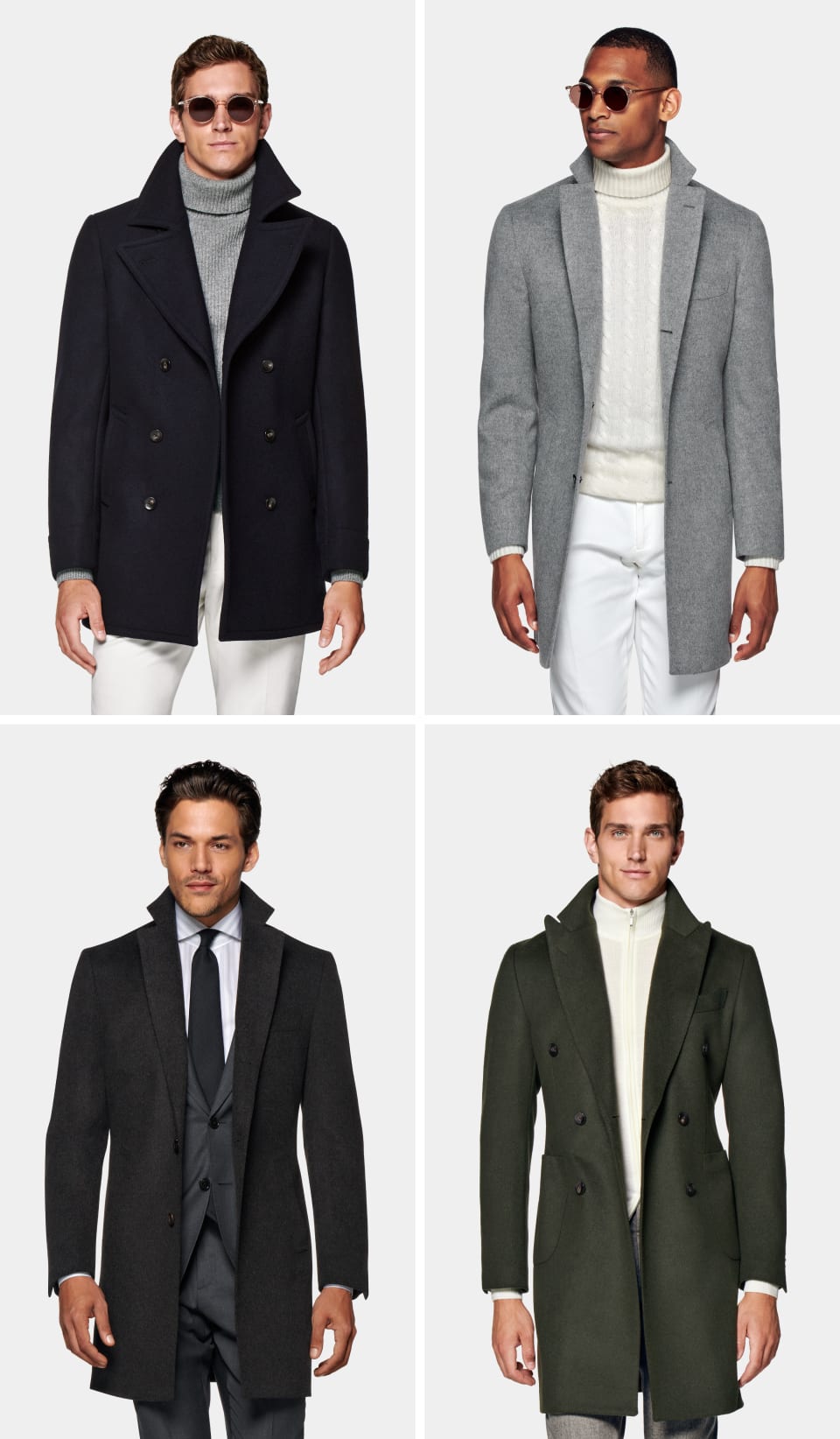 Shop coats
