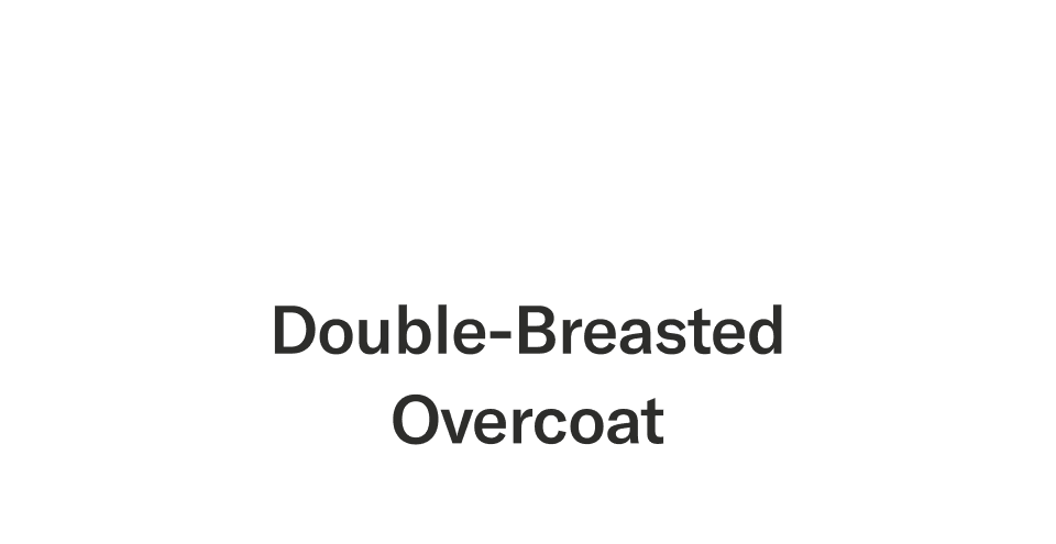 Double-Breasted Overcoat