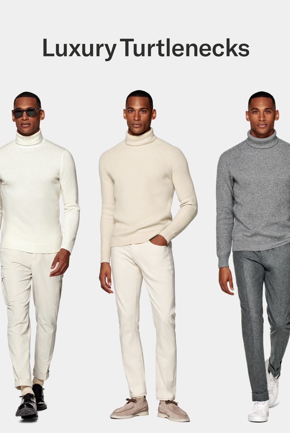 Luxury Turtlenecks