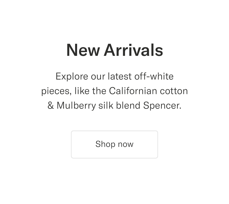 New arrivals | Shop now