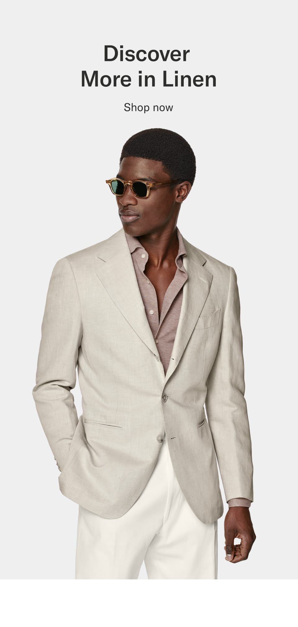 Discover more in Linen | Shop now