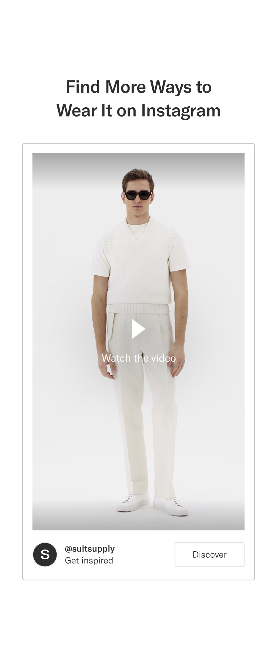Find More Ways to Wear It on Instagram