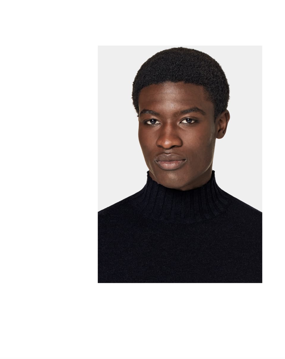 Shop the mockneck