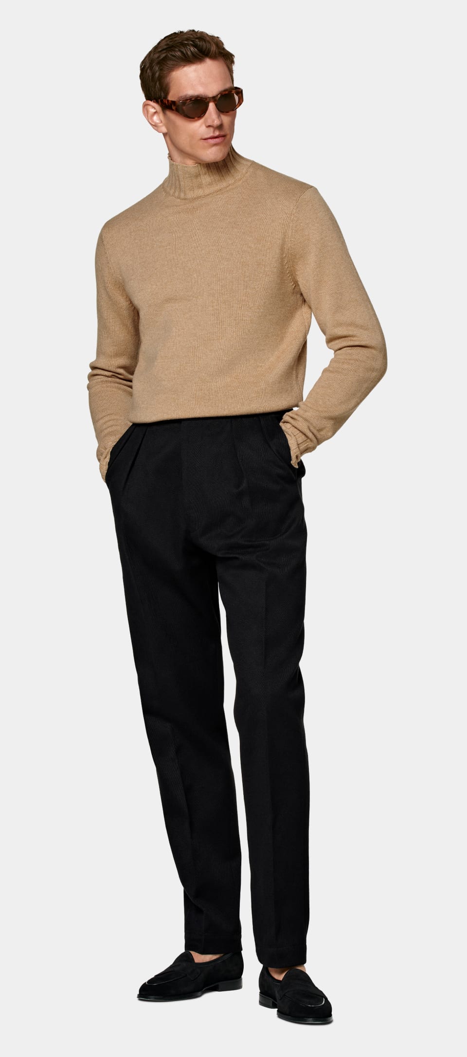 Shop the mockneck