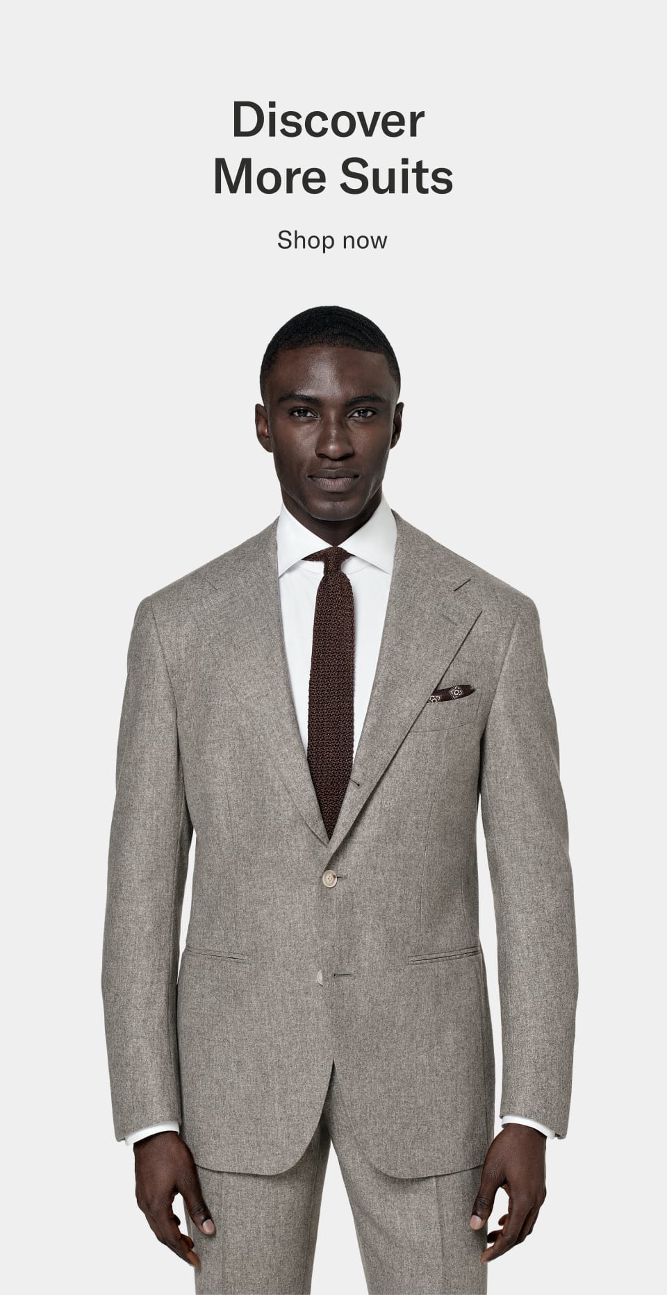 Discover More Suits