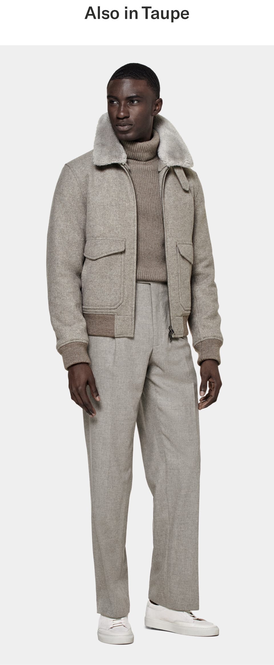 Also in Taupe
