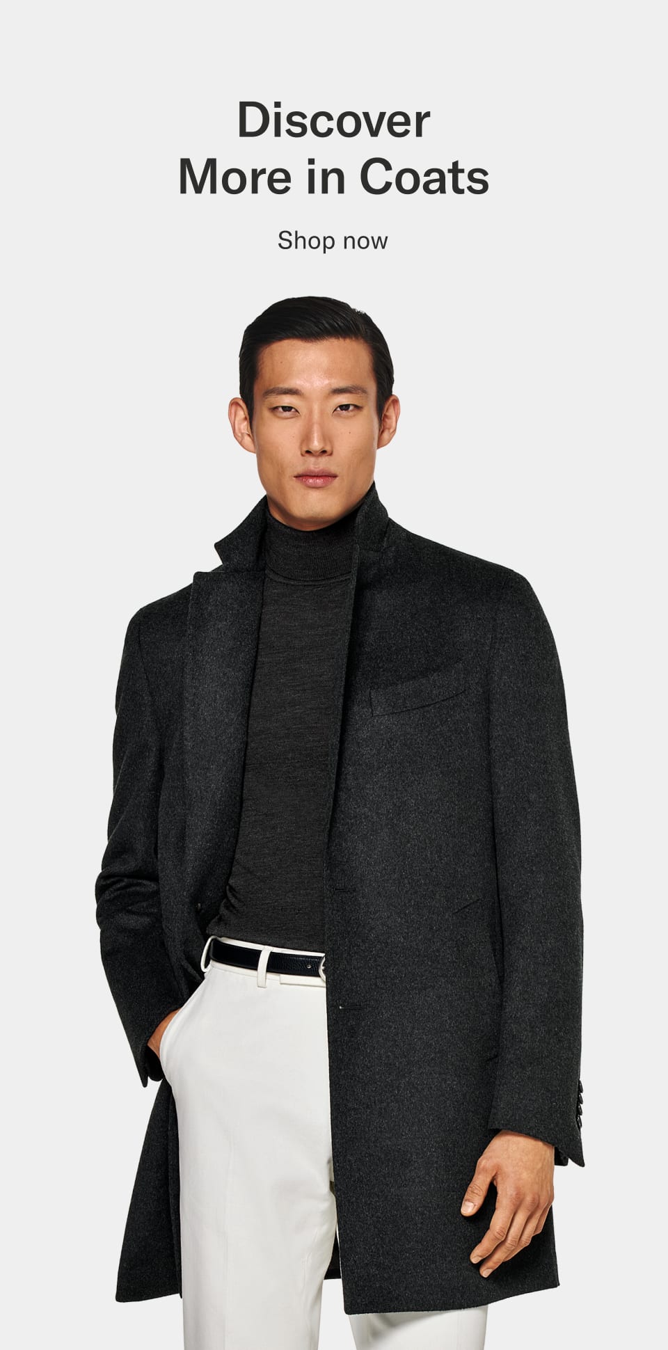 Discover More in Coats | Shop now