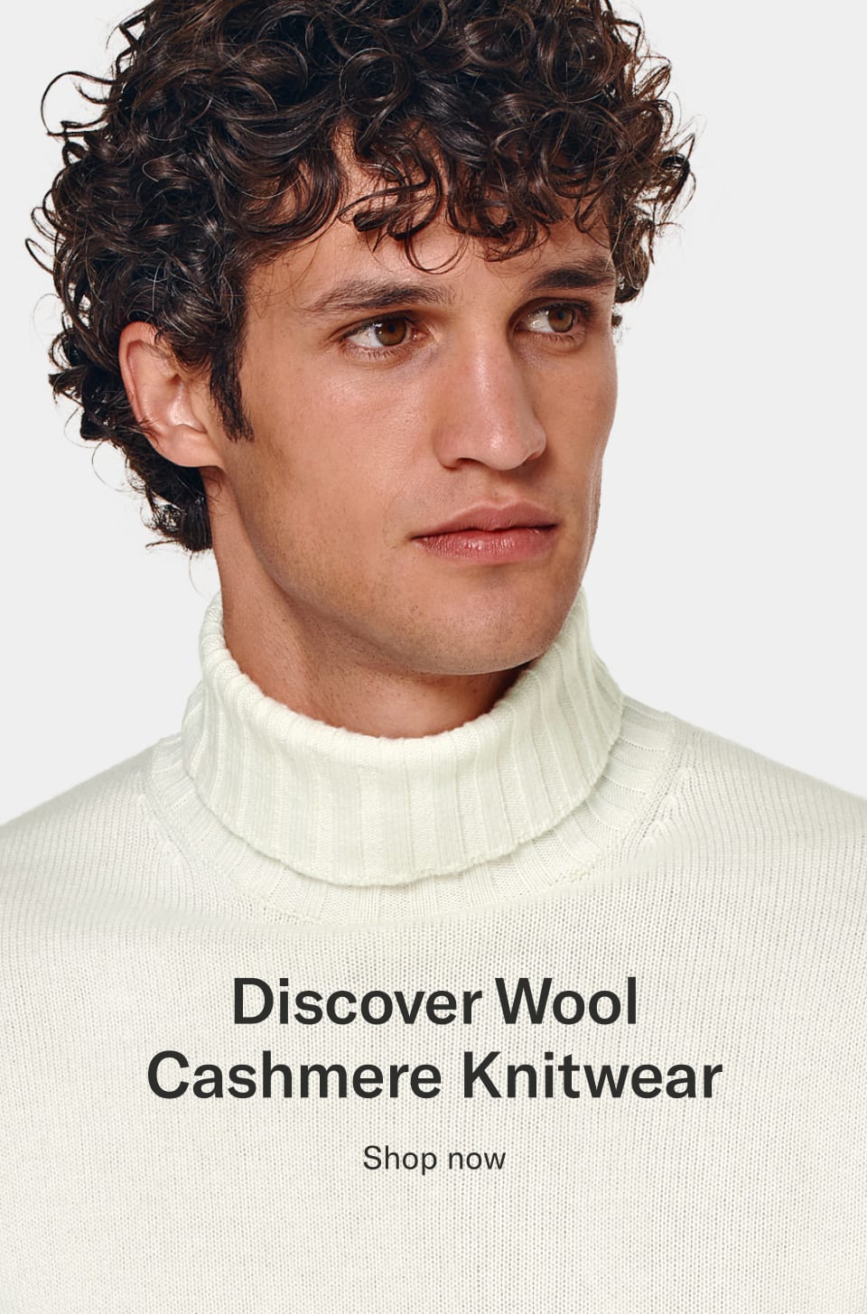 Discover wool cashmere knitwear | Shop now