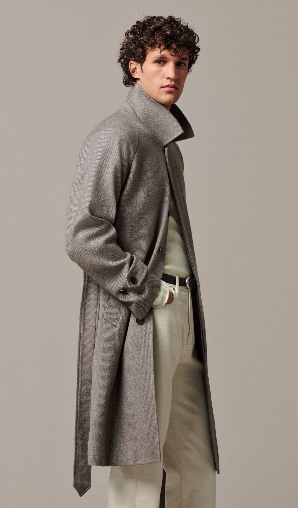 The Raglan Overcoat