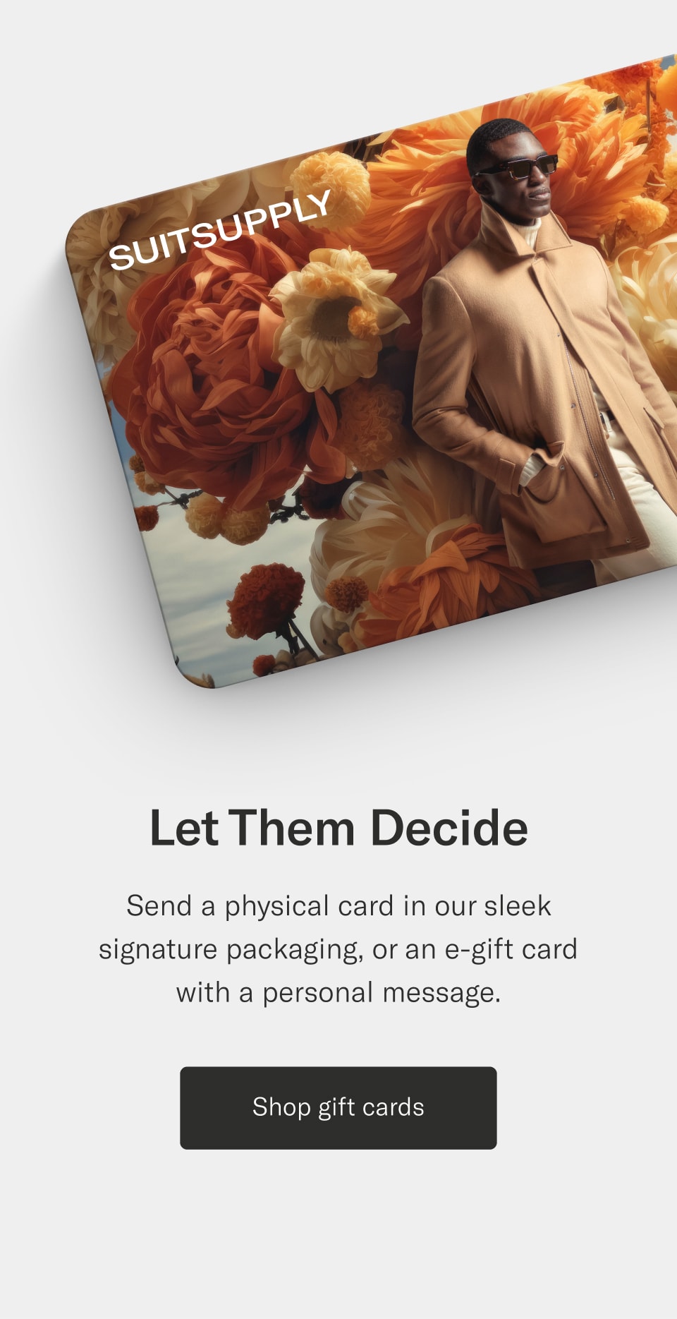 Let Them Decide | Shop gift cards