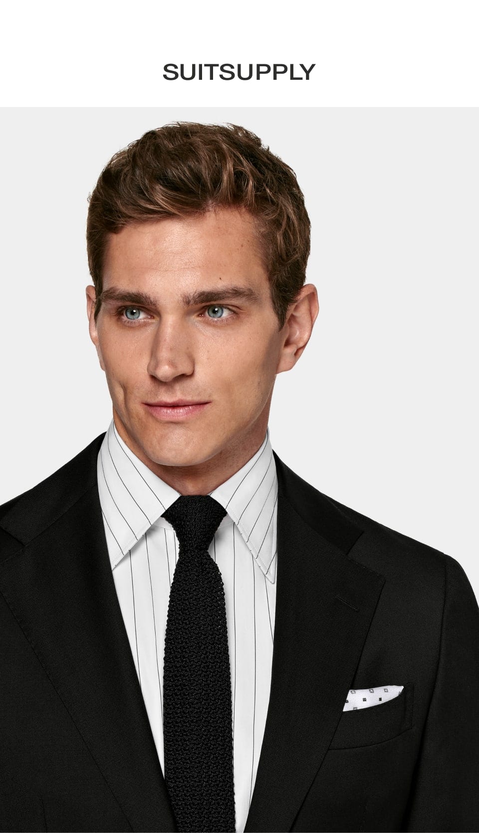 The Black Perennial Suit