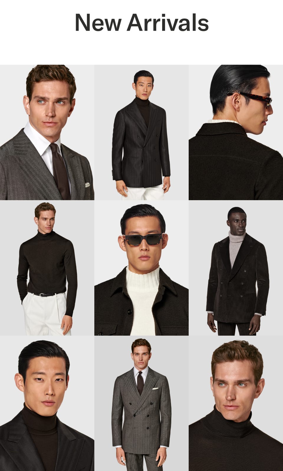 New Arrivals