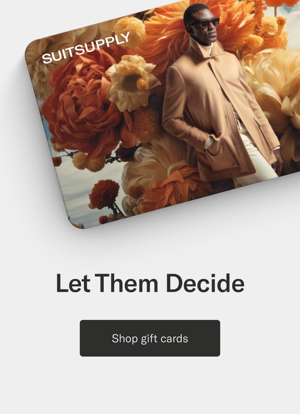 Let Them Decide | Shop gift cards