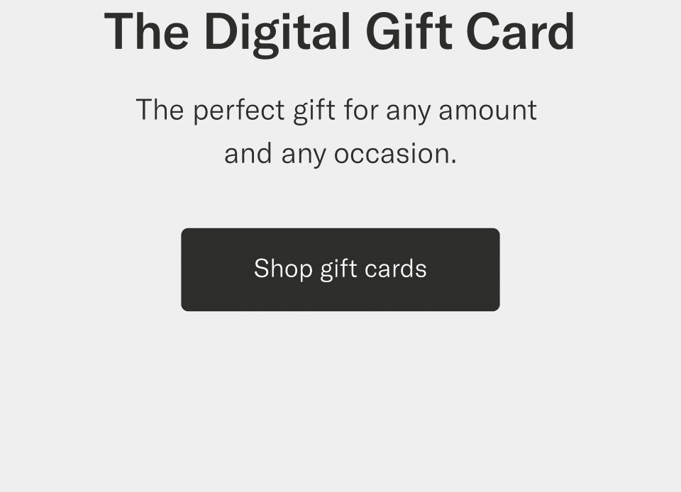 Shop gift cards