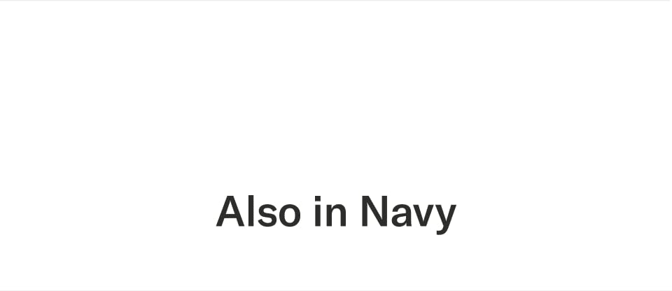 Also in Navy