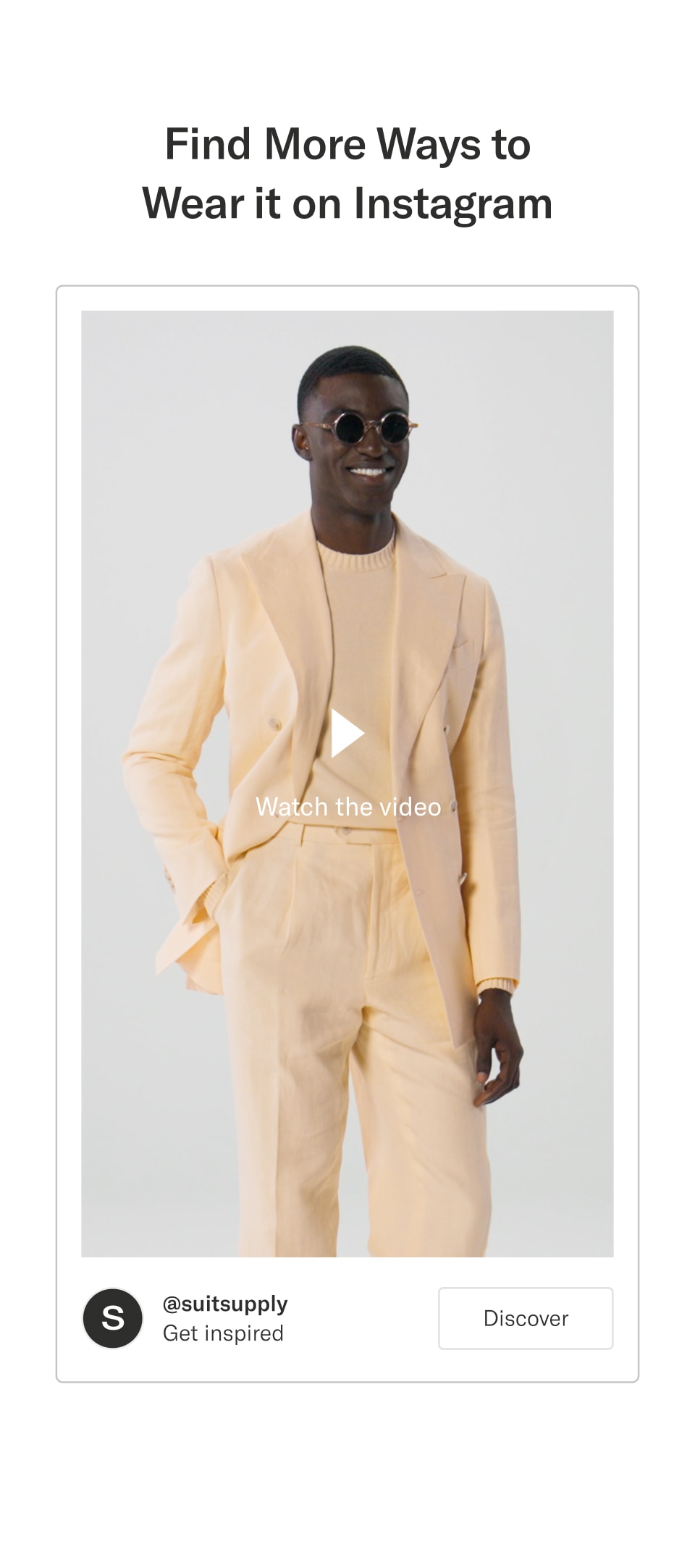 Find More Ways to Wear it on Instagram