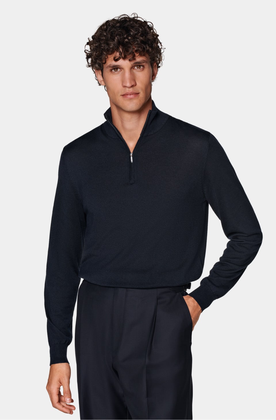 Shop the half zip