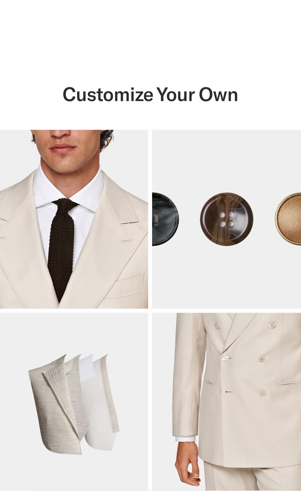 Customize your own