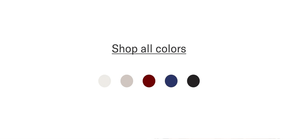 Shop all colors