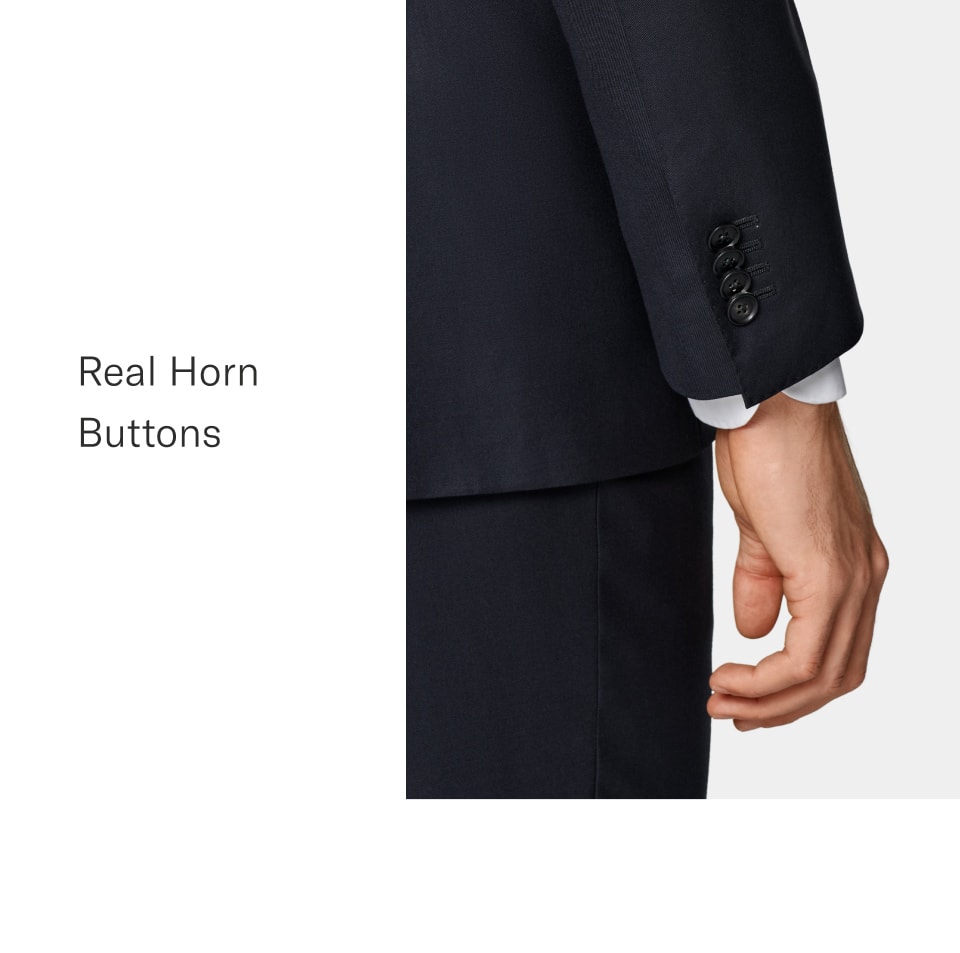 Real Horn Buttons