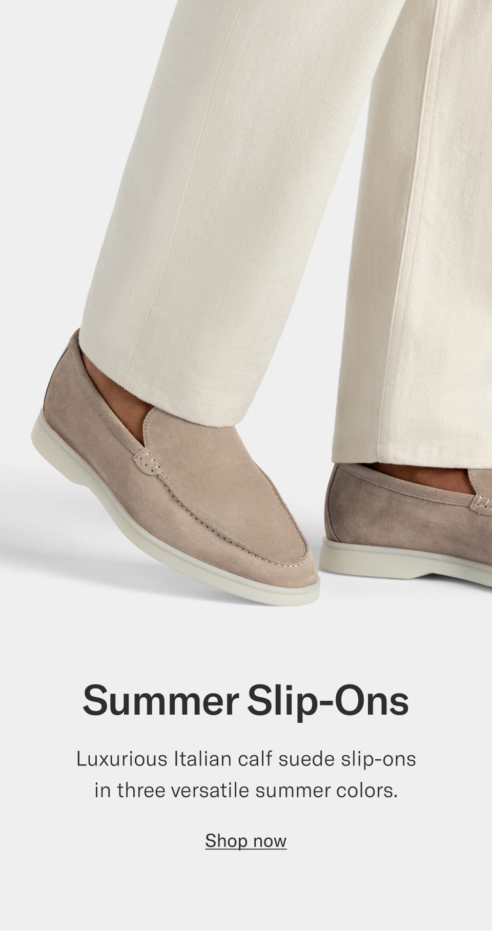 Summer Slip-Ons
