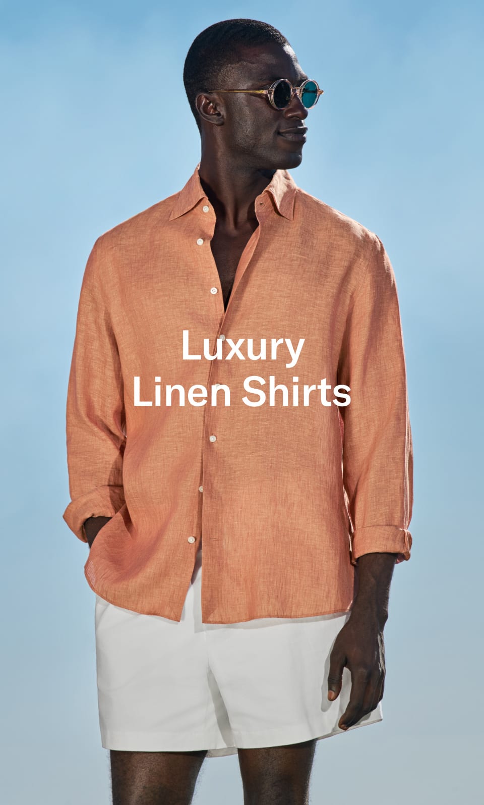 Luxury Linen Shirts