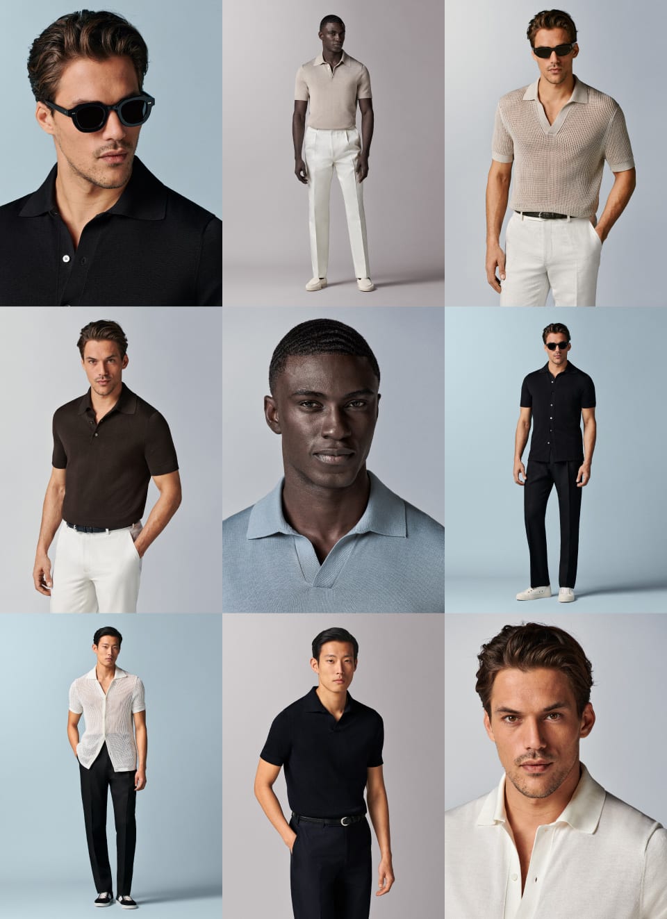 Luxury Summer Polos